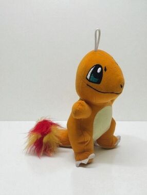 Pokémon Charmander 7" Orange Plush Stuffed Animal Toy Factory